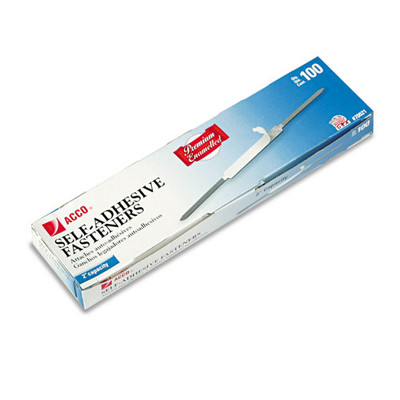 Self-adhesive Paper Fasteners, 2" Capacity, 2.75" Center To Center, Brown, 100/box Self-adhesive Paper Fasteners, 2" Capacity, 2.75" Center To Center, Brown, 100/box