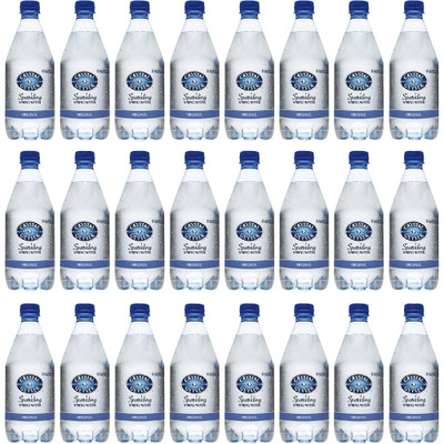 Crystal Geyser Sparkling Spring Water - Ready-to-Drink - Sugar Free - 18 fl oz (532 mL) - OriginalBottle - 24 / Carton