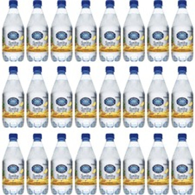 Crystal Geyser Natural Pineapple Mango Sparkling Spring Water - Ready-to-Drink - Sugar Free - 18 fl oz (532 mL)Bottle - 24 / Carton