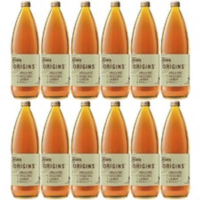 Tejava Origins Organic Hojicha Green Tea Bottle - Green Tea - GMO Free - Kosher - Organic - 12 / Carton