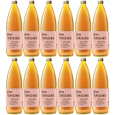 Tejava Origins Fujian Oolong Bottle - Oolong - GMO Free - Kosher - Organic - 12 / Carton