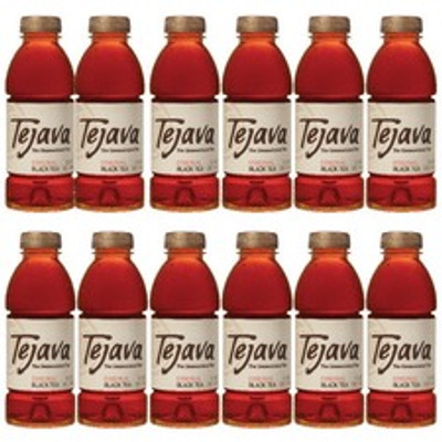Tejava Original Black Tea Bottle - Black Tea - GMO Free - 1224 / Pallet
