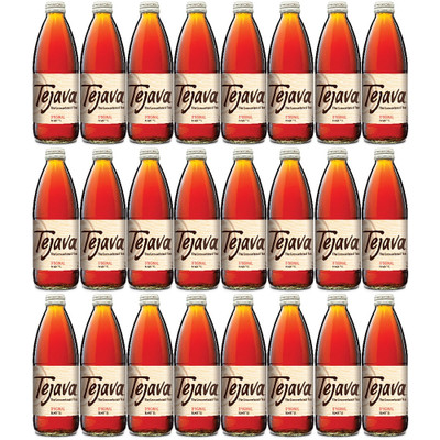 Tejava Original Black Tea Bottle - Black Tea - GMO Free - 1728 / Pallet