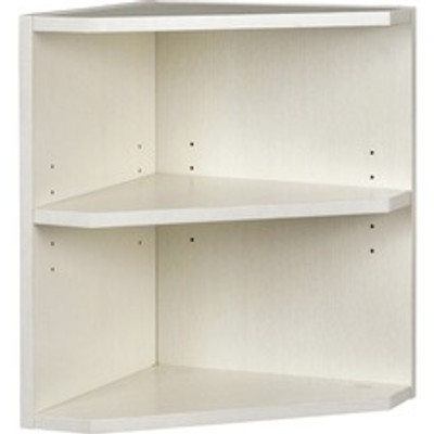 Safco Medina Textured Sea Salt Laminate Unit - 20" Height x 15" Width x 15" Depth - 2 Shelve(s) - Beveled Edge - Material: Medium Density Fiberboard (MDF), Laminate - Finish: Textured Sea Salt - 1 Each