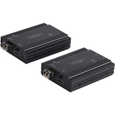 StarTech.com KVM Extender - 1 Computer(s) - 1 Local User(s) - 984 ft Range - 4K - 3840 x 2160 Maximum Video Resolution - 6 x USB - 6 x HDMI - 120 V AC, 240 V AC Input Voltage