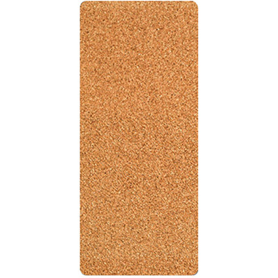 Lorell DIY Frameless Corkboard - 36" Board Height x 15" Board Width - Brown Cork Surface - Frameless - Aluminum Frame - 1 Each