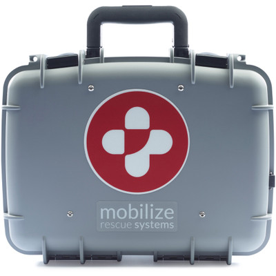 ZOLL MRS Comprehensive Rescue System - Gray - 1 Each