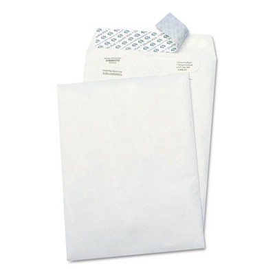 Catalog Mailers, Dupont Tyvek, #10 1/2, Square Flap, Redi-strip Closure, 9 X 12, White, 100/box Catalog Mailers, Dupont Tyvek, #10 1/2, Square Flap, Redi-strip Closure, 9 X 12, White, 100/box