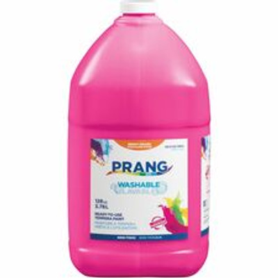 Prang Washable Tempera Paint - 1 Color(s) - Magenta - 1 gal - Washable - 1 Each