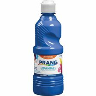 Prang Washable Tempera Paint - 1 Color(s) - Blue - 16 fl oz - Washable - 1 Each