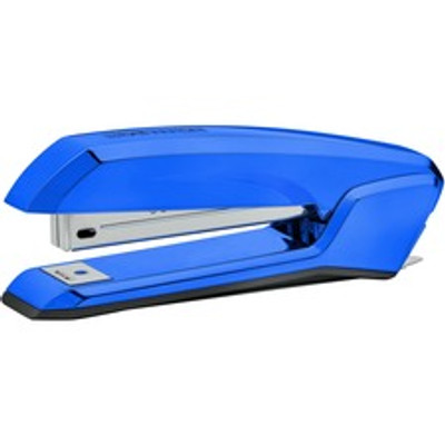 Bostitch Ascend Stapler - Staples Upto 20 Sheet - Blue - Metal - 1 Each
