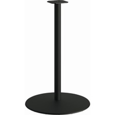 HON Between HBTTD42 Table Base - Round Base - Black Mica Texture