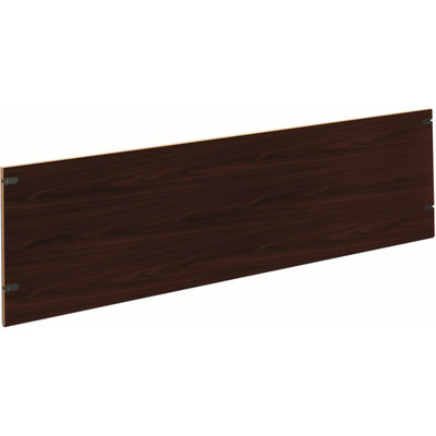 HON 10500 H105856 Back Enclosure - 18.6" Height x 69.8" Width x 0.7" Depth - Flat Edge - Finish: Mahogany - 1 Each