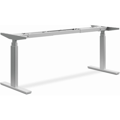 HON Coordinate HHAB3S2L Table Base - Adjustable Height Tier(s) - Nickel