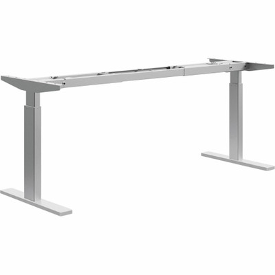 HON Coordinate HHAB3S2L Table Base - 300 lb Capacity - Adjustable Height - 23.63" to 49.25" Adjustment - White