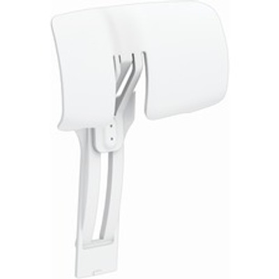 HON Ignition 2.0 Adjustable Lumbar Support | Designer White Frame - Designer White - 1 Each