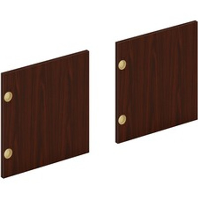 HON Mod HLPLDR60LM Door - x 60" Width - Finish: Traditional Mahogany - 2 / Set