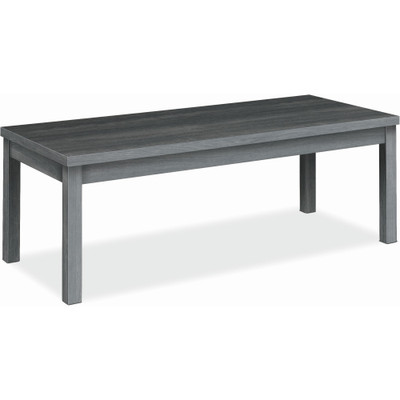 HON H80191 Coffee Table - 16" Height x 20" Width x 48" Length - Sterling Ash - 1 Each