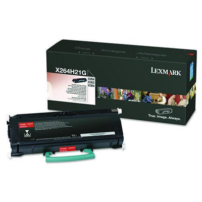 X264h21g High-yield Toner, 9,000 Page-yield, Black