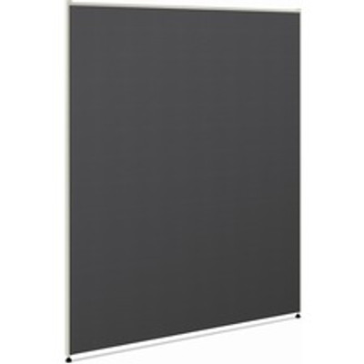 HON Verse HBV-P6048 Panel - 60" Height x 48" Width - Finish: Graphite - 1 Each