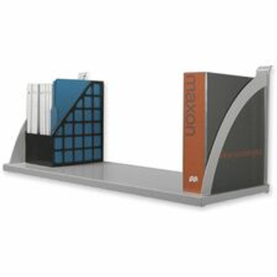 HON Verse HBV-VSH48 Shelf - x 48" Width x 12.8" Depth - Finish: Light Gray - Durable - For Workstation, Book, Binder, Office - 1 Each