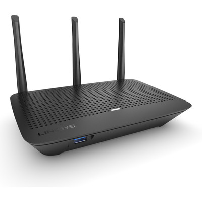 Linksys Max-Stream EA7250 Wi-Fi 5 IEEE 802.11ac  Wireless Router - Dual Band - 2.40 GHz ISM Band - 5 GHz UNII Band - 3 x Antenna(3 x External) - 218.75 MB/s Wireless Speed - 4 x Network Port - 1 x Broadband Port - USB - Gigabit Ethernet