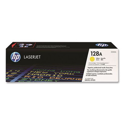 Hp 128a, (ce322a) Yellow Original Laserjet Toner Cartridge