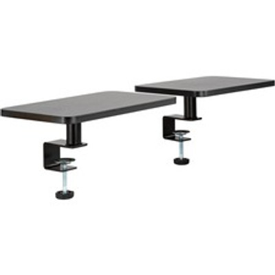 Allsop Ascend Monitor Stand - 30 lb Load Capacity - 5.75" Height x 15" Width x 9.25" Depth - Desk, Freestanding - Metal, Wood - 2/Set