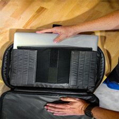 Samsonite Classic Business 2.0 Carrying Case (Briefcase) for 13" to 15.6" Notebook, Smartphone, Document, Pen, Accessories, Business Card - Black - Polyester Body - Handle, Carrying Strap - 12" Height x 16.5" Width x 4.5" Depth - Unisex - 1 Each