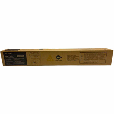 Sharp Original Laser Toner Cartridge - Yellow - 1 Each - 24000 Pages
