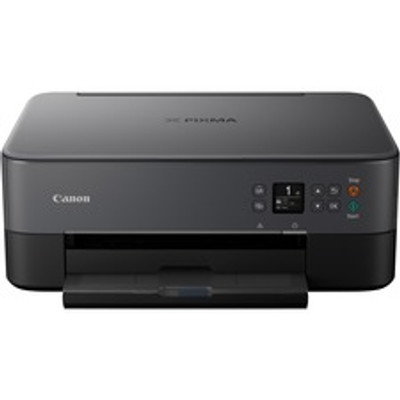 Canon TS6420A Wireless Inkjet Multifunction Printer - Color - Black - Copier/Printer/Scanner - 4800 x 1200 dpi Print - Color Scanner - Wireless LAN - Wireless PictBridge - USB - For Photo Print - 1 Each