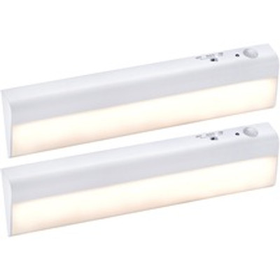 BLACK+DECKER Battery Operated Under Cabinet Light Kit - White - 1 Each