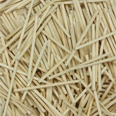 Creativity Street Mini Craft Sticks - Art Project, Craft Project, 3D Structure - 2.56" Length - Natural - Wood - 500 / Bag