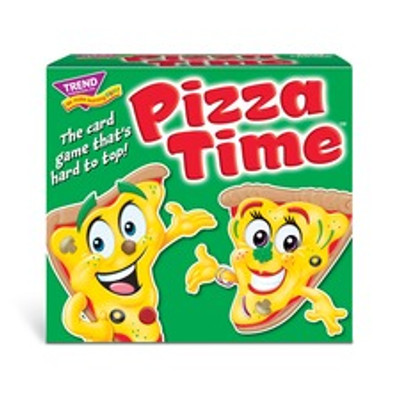 Trend Pizza Time Three Corner Card Game - 63 Card(s) - Fun - Mystery - 2 to 4 Players - 1 Each