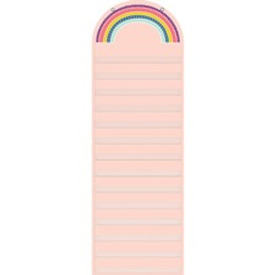 Teacher Created Resources Oh Happy Day Rainbow 14 Pocket Chart - Theme/Subject: Fun - Skill Learning: Rainbow - 1 Each