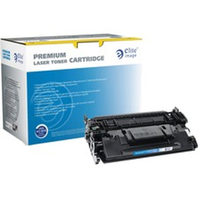 Elite Image Remanufactured High Yield Laser Toner Cartridge 58X - Black - 1 Each - 10000 Pages