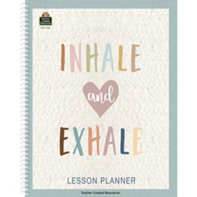 Teacher Created Resources Everyone Is Welcome Planner - Weekly, Monthly - 40 Week - 1 Week Double Page Layout - Multi - Substitute Teacher Page, Appointment Schedule - 1 Each