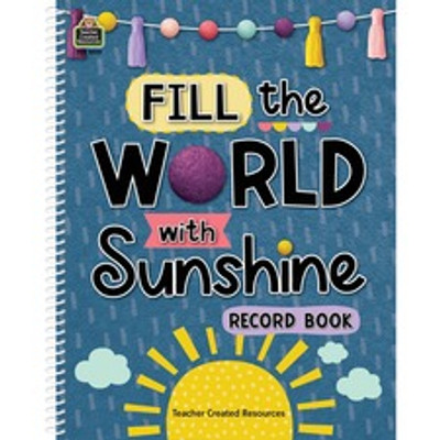 Teacher Created Resources Oh Happy Day Record Book - 1 Each