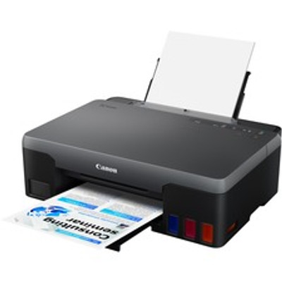 Canon PIXMA G1220 Desktop Wired Inkjet Printer - Color - 4800 x 1200 dpi Print - 100 Sheets Input - PIXMA Cloud Link, Apple AirPrint - Photo Print - USB