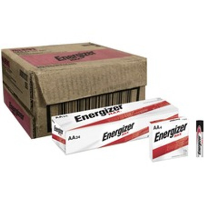 Energizer Max AA Alkaline Battery 4-Packs - For Multipurpose, Digital Camera, Toy - AA - 4/Pack - 36 / Carton