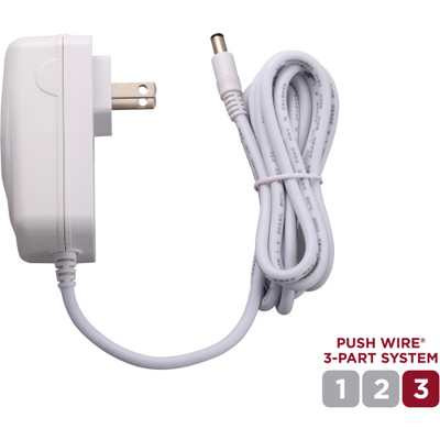 BLACK+DECKER Push Wire Under Cabinet Light Power Kit - White - 1 Each