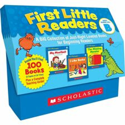Scholastic First Little Readers Books Set Printed Book - Book - Grade Pre K-2