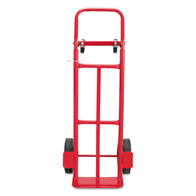 Two-way Convertible Hand Truck, 500-600 Lb Capacity, 18w X 51h, Red Two-way Convertible Hand Truck, 500-600 Lb Capacity, 18w X 51h, Red
