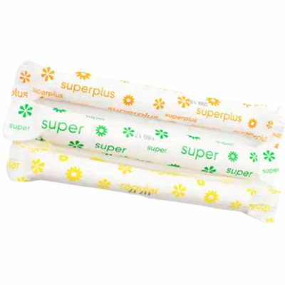 Tampon Tribe Organic Tampons - Super - Cardboard Applicator - Hypoallergenic, Chlorine-free, Absorbent, Anti-leak - 250 / Carton