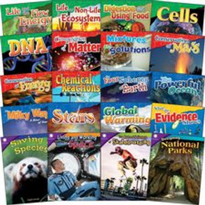 Shell Education Science Book Set Printed Book - Grade 5