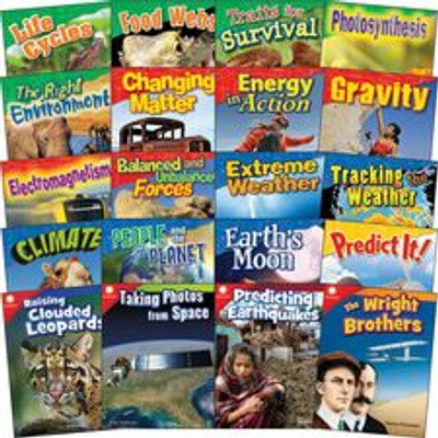 Shell Education Science Book Set Printed Book - Grade 3