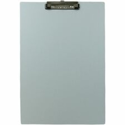 Saunders Aluminum Tabloid Clipboard - 11" x 17" Sheet Size - Aluminum - Silver - 1 Each