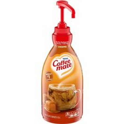 Nestle Professional Solutions Caramel Liquid Concentrate Coffee Creamer - Pump Bottle - Artificial Caramel Flavor - 50.70 fl oz (1.50 L) - 300 ServingBottle - 1 Each