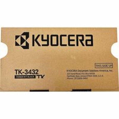 Kyocera TK-3432 Original Laser Toner Cartridge - Black - 1 Each - 21000 Pages