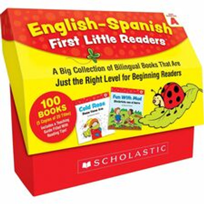 Scholastic First Little Readers Book Set Printed Book by Deborah Schecter - 8 Pages - Scholastic Teaching Resources Publication - June 1, 2020 - Book - Grade Preschool-2 - English, Spanish - 5 Copies of 20 Titles/Box